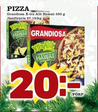 Matvärlden Tensta Pizza erbjuda