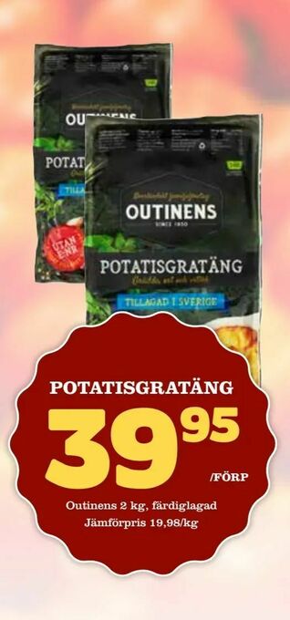 Matvärlden Tensta Potatisgratäng erbjuda