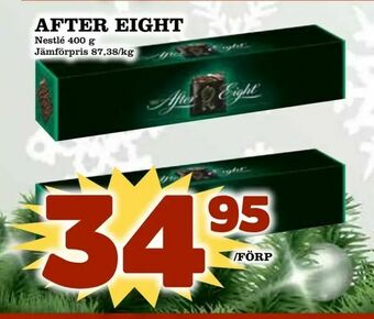 Matvärlden Tensta After eight erbjuda