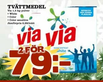 Matvärlden Tensta Tvättmedel erbjuda