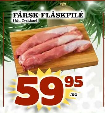 Nya Pulsen Färsk fläskfilé erbjuda