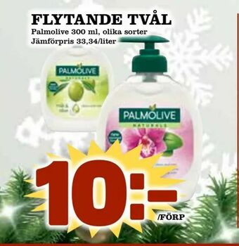 Flytande tvål