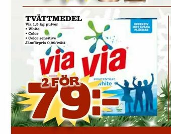 Nya Pulsen Tvättmedel erbjuda