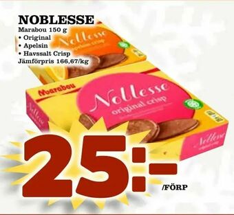 Nya Pulsen Noblesse erbjuda