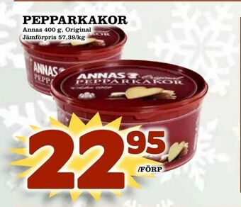 Nya Pulsen Pepparkakor erbjuda