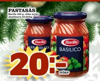 Nya Pulsen Pastasås erbjuda