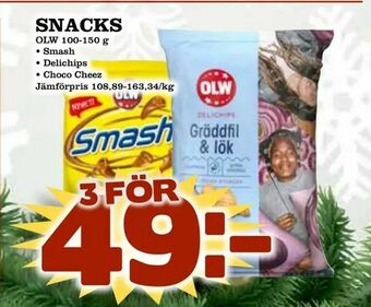 Nya Pulsen Snacks erbjuda