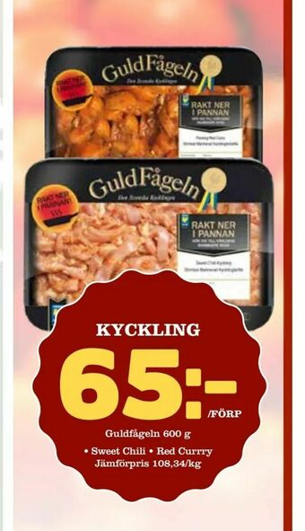 Nya Pulsen Kyckling erbjuda