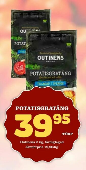 Nya Pulsen Potatisgratäng erbjuda