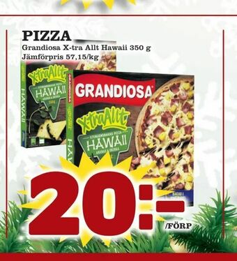 Nya Pulsen Pizza erbjuda