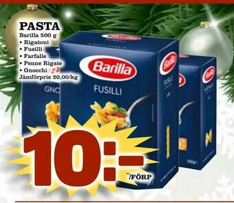 Nya Pulsen Pasta erbjuda