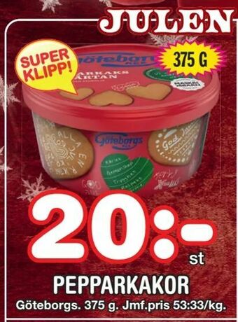 Nya Pulsen Pepparkakor erbjuda