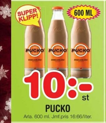 Nya Pulsen Pucko erbjuda