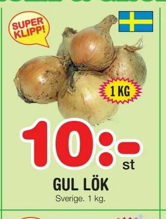 Nya Pulsen Gul lök erbjuda