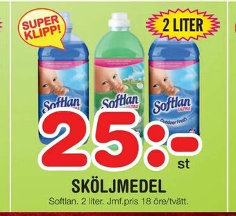 Nya Pulsen Sköljmedel erbjuda