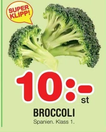 Nya Pulsen Broccoli erbjuda