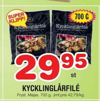 Nya Pulsen Kycklinglårfilé erbjuda