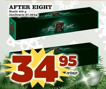 After eight