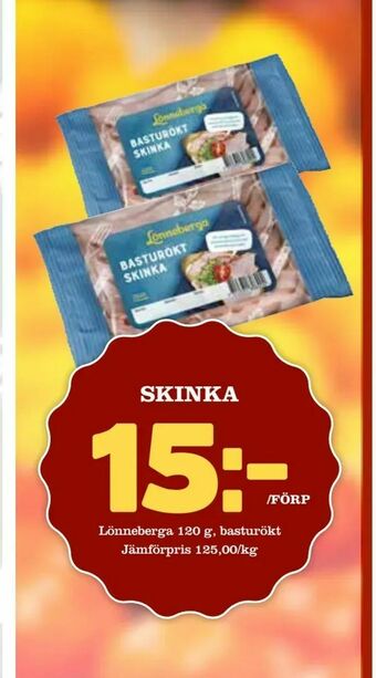 Supergrossen Skinka erbjuda