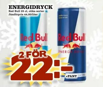 Supergrossen Energidryck erbjuda