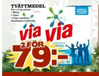 Supergrossen Tvättmedel erbjuda