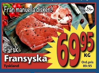 Supergrossen Fransyska erbjuda