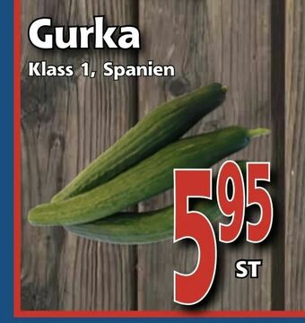 Supergrossen Gurka erbjuda