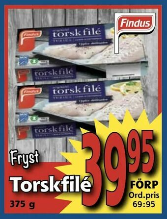 Supergrossen Torskfilé erbjuda