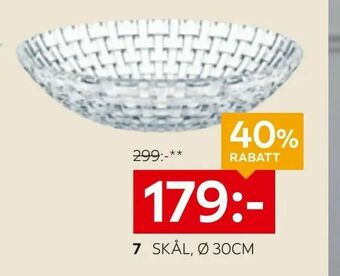 XXXLutz Skål erbjuda