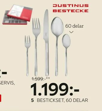 XXXLutz Bestickset erbjuda