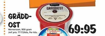 Bazaar Food market Gräddost erbjuda