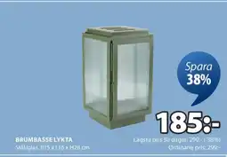 JYSK Brumbasse lykta erbjuda