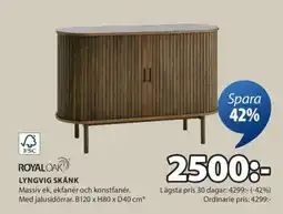 JYSK Lyngvig skänk erbjuda