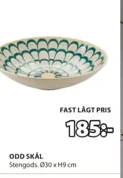 JYSK Odd skål erbjuda