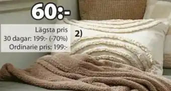 JYSK Gravmyrt prydnadskudde erbjuda