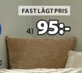 JYSK Skogfiol prydnadskudde erbjuda