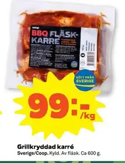 Stora Coop Grillkryddad karré erbjuda