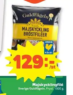 Stora Coop Majskycklingfilé erbjuda