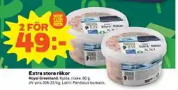 Stora Coop Extra stora räkor erbjuda