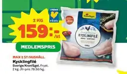 Stora Coop Kycklingfilé erbjuda