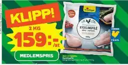 Stora Coop Kycklingfilé erbjuda