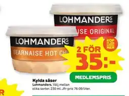 Stora Coop Kylda såser erbjuda