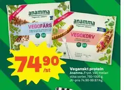 Stora Coop Veganskt protein erbjuda