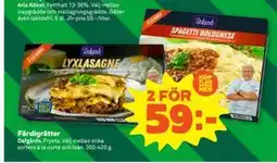 Stora Coop Färdigrätter erbjuda