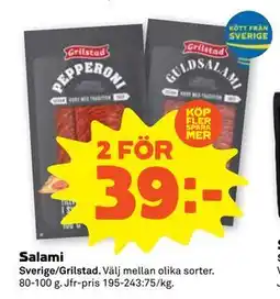 Stora Coop Salami erbjuda