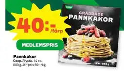 Stora Coop Pannkakor erbjuda