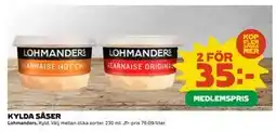 Coop KYLDA SÅSER erbjuda
