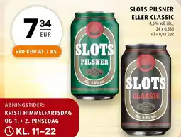 Scandinavian Park SLOTS Pilsner eller classic erbjuda