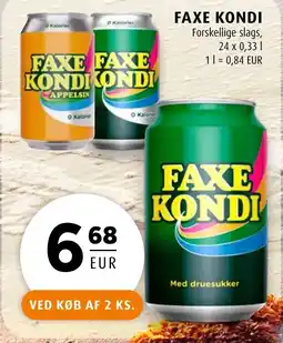 Scandinavian Park Faxe kondi erbjuda