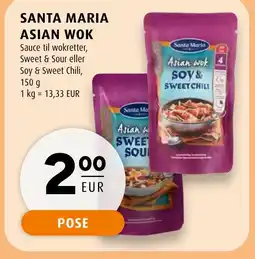 Scandinavian Park SANTA MARIA Asian wok erbjuda